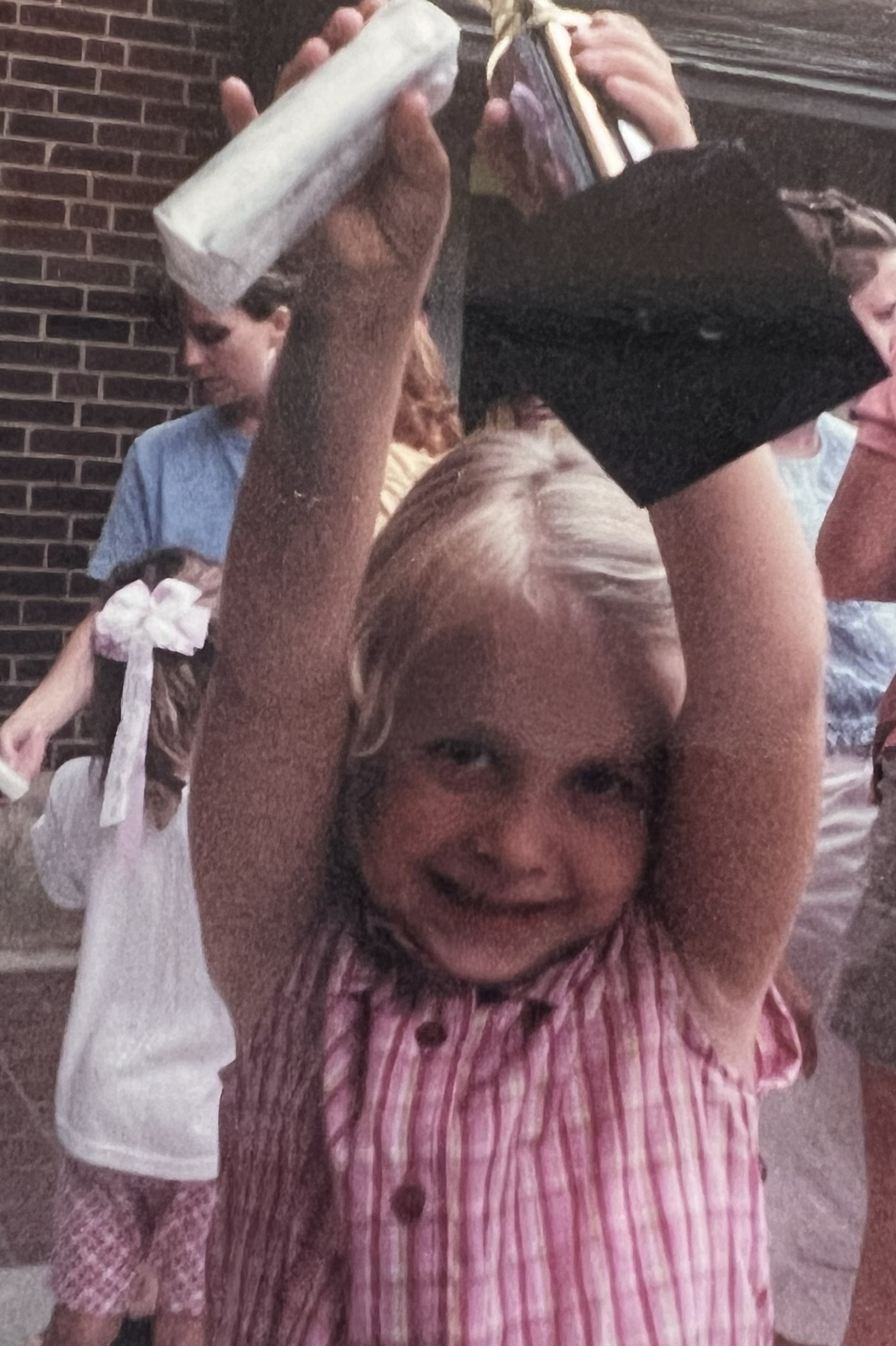 Kaylee Philbrick as a child entrepreneur